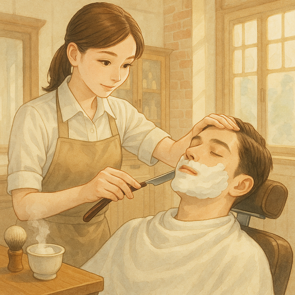 マイルドシェービング