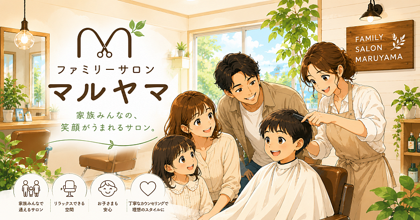 貴方髪に優しいサロン